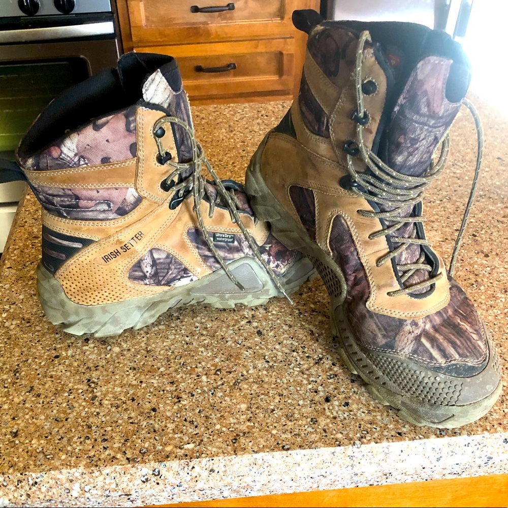 COPY - Red wing Irish setter hunting boots